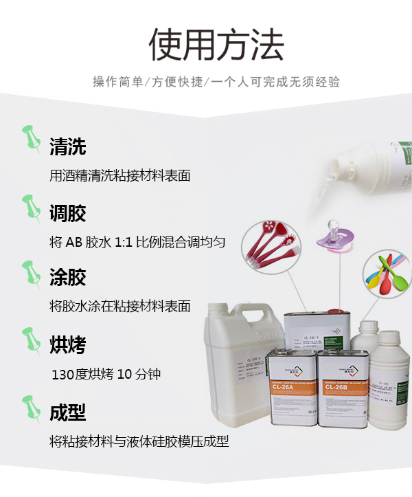 硅橡膠粘玻璃膠水應(yīng)用