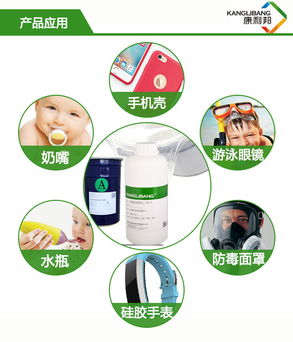 高性能硅膠粘PVC膠水CL-24S-8產(chǎn)品應(yīng)用