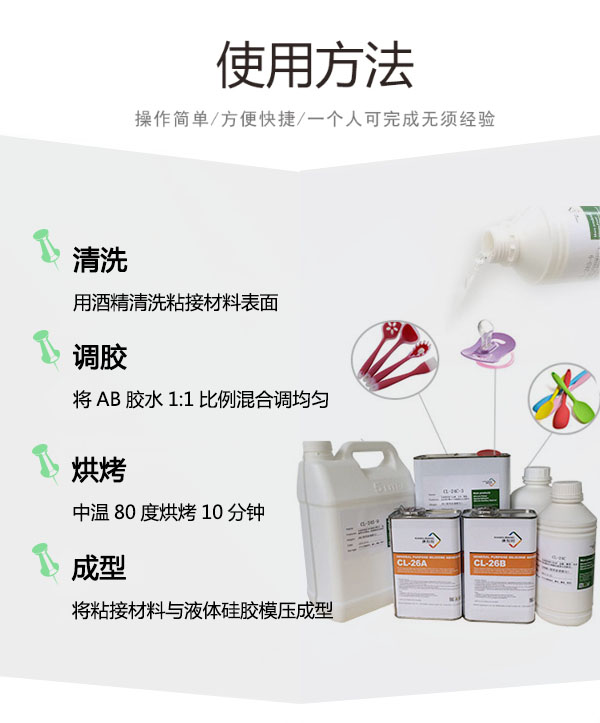 高性能硅膠粘PVC膠水CL-24S-8產(chǎn)品使用