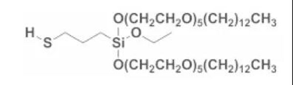 VP-Si-363系列含硫硅烷分子結(jié)構(gòu)圖