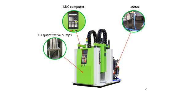 液態(tài)硅膠供料機