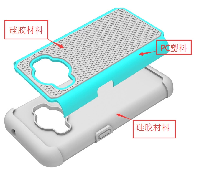 pc自粘型液體硅膠